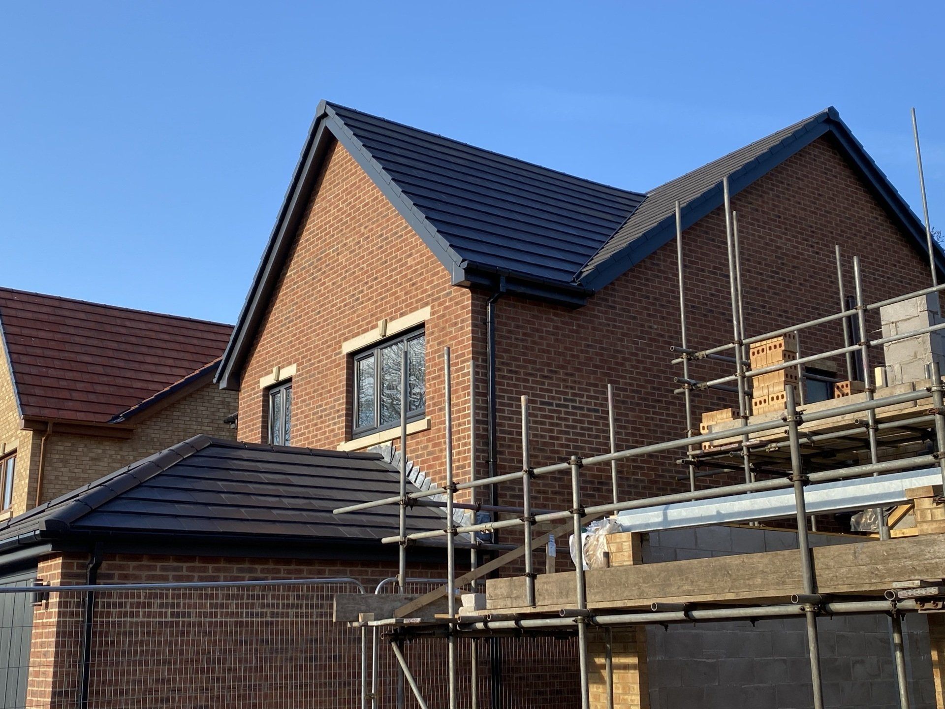 Our Work Roofing work, roofer in Pontypridd