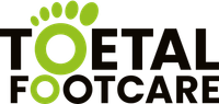 Toetal footcare Logo | Podiatrists in Cardiff & Pontypridd