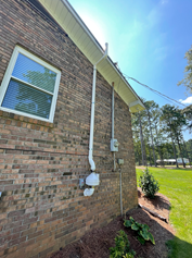 A home needing property radon testing in Homewood, AL