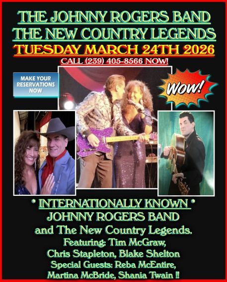 Poster: Johnny Rogers Band, 