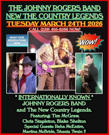 Poster: Johnny Rogers Band, 