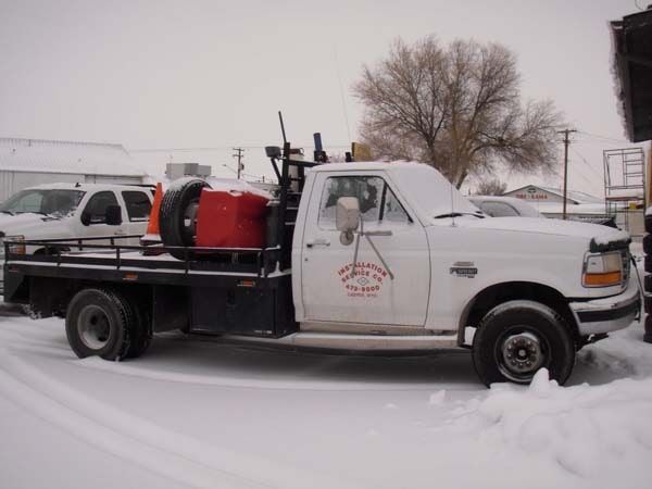 Truck — Installation and Service Company in Mills, WY