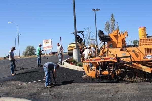 Asphalt Work — Installation and Service Company in Mills, WY
