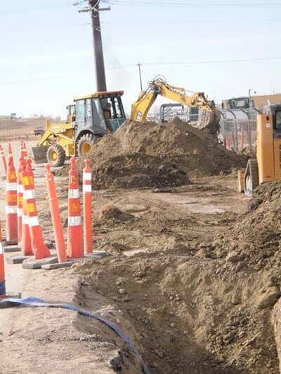 Excavation — Installation and Service Company in Mills, WY