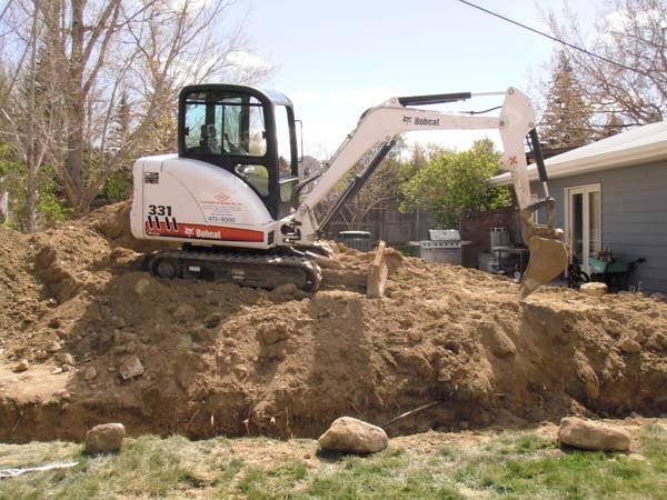 Excavator — Installation and Service Company in Mills, WY