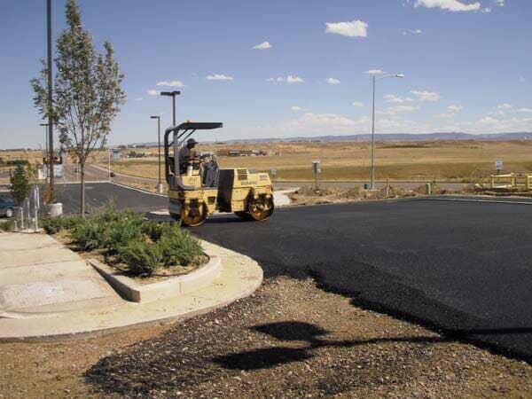 Street Asphalt — Installation and Service Company in Mills, WY