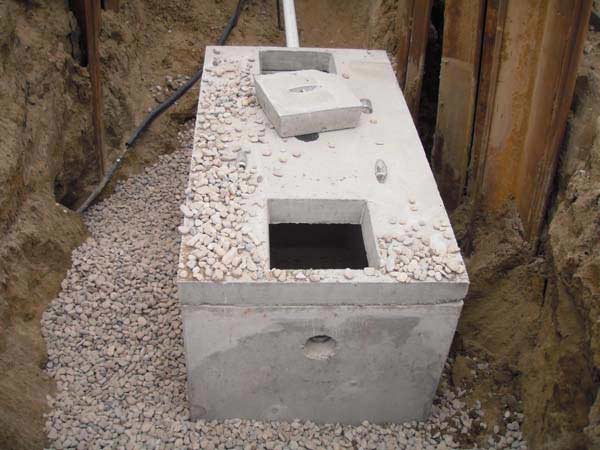 Concrete Septic Tank — Installation and Service Company in Mills, WY