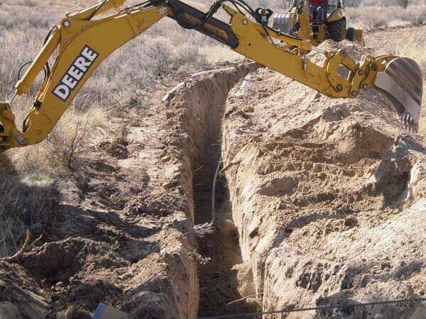 Excavator — Installation and Service Company in Mills, WY