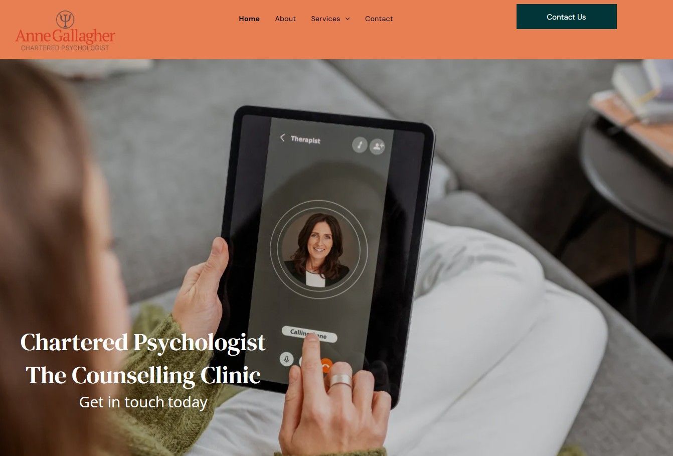 Anne Gallagher - The Counselling Clinic