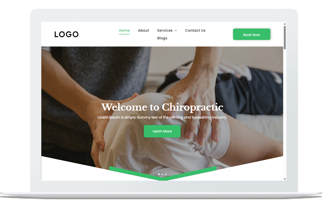Chiropractic Template 1