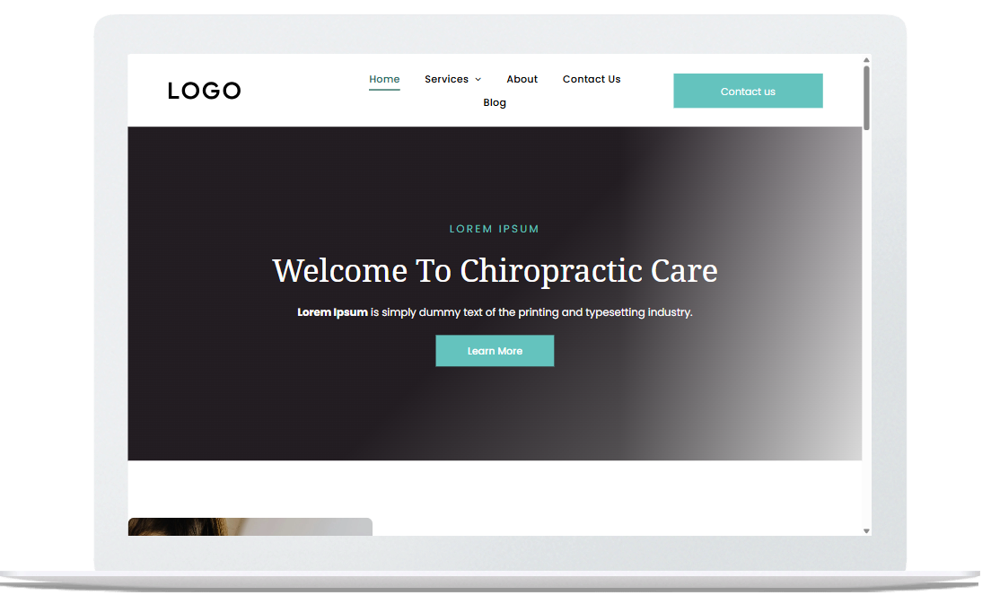 Chiropractic Template 2