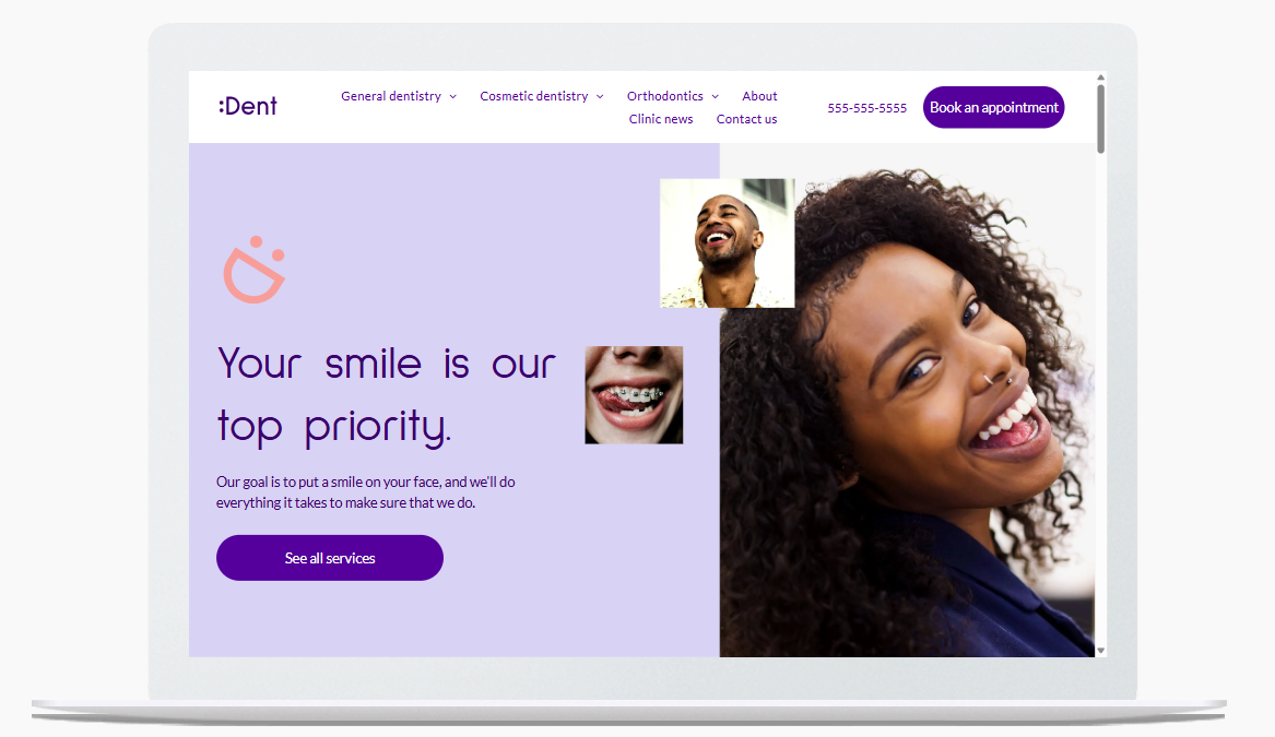 Dental Template 3