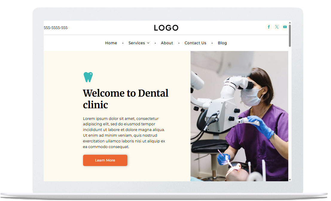 Dental Template 2 