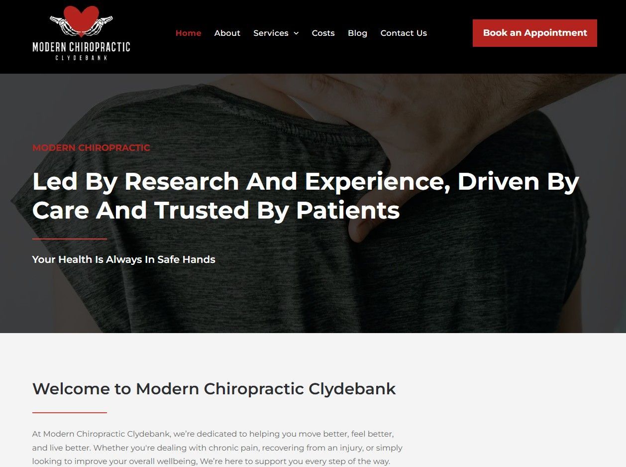 Modern Chiropractic Clydebank