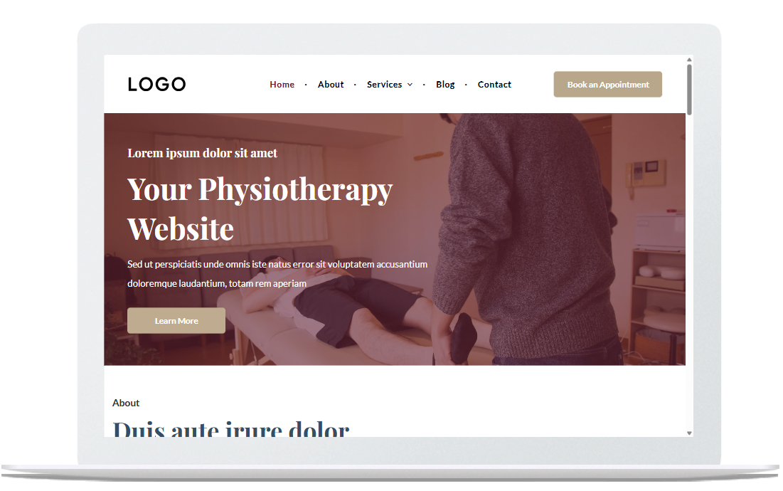 Physiotherapist Template 2