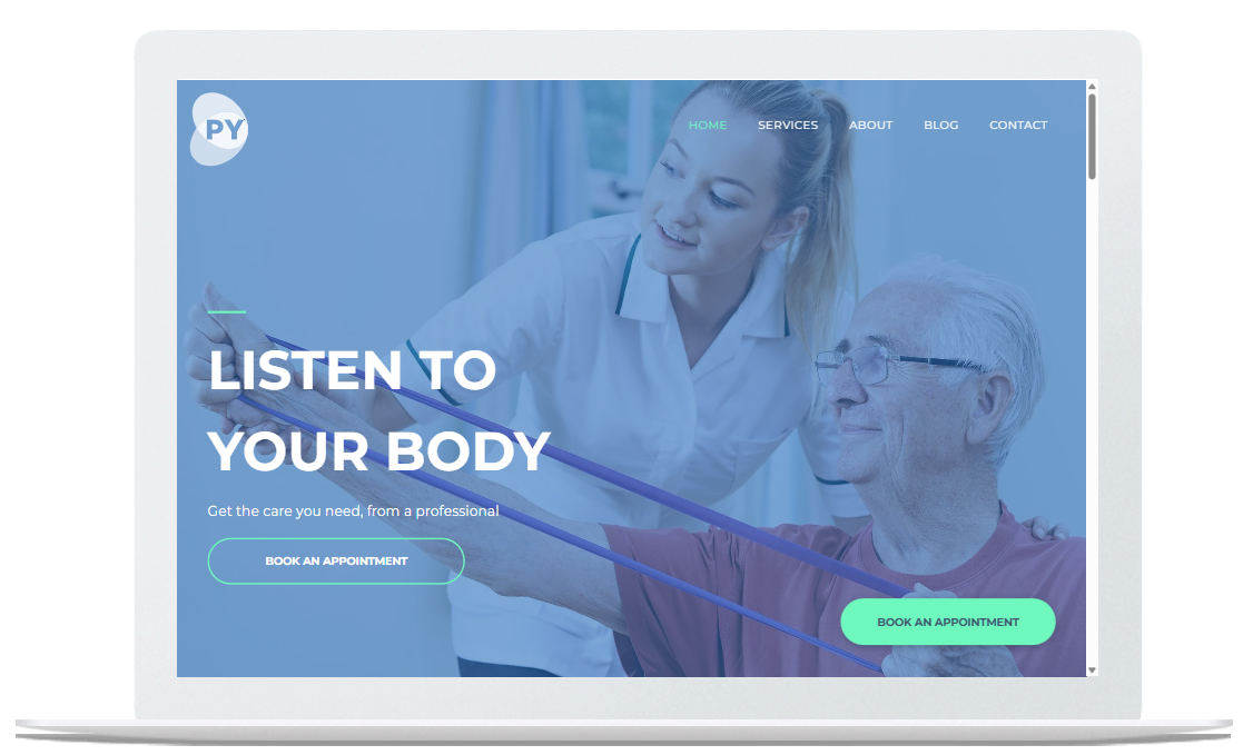 Physiotherapist Template 2