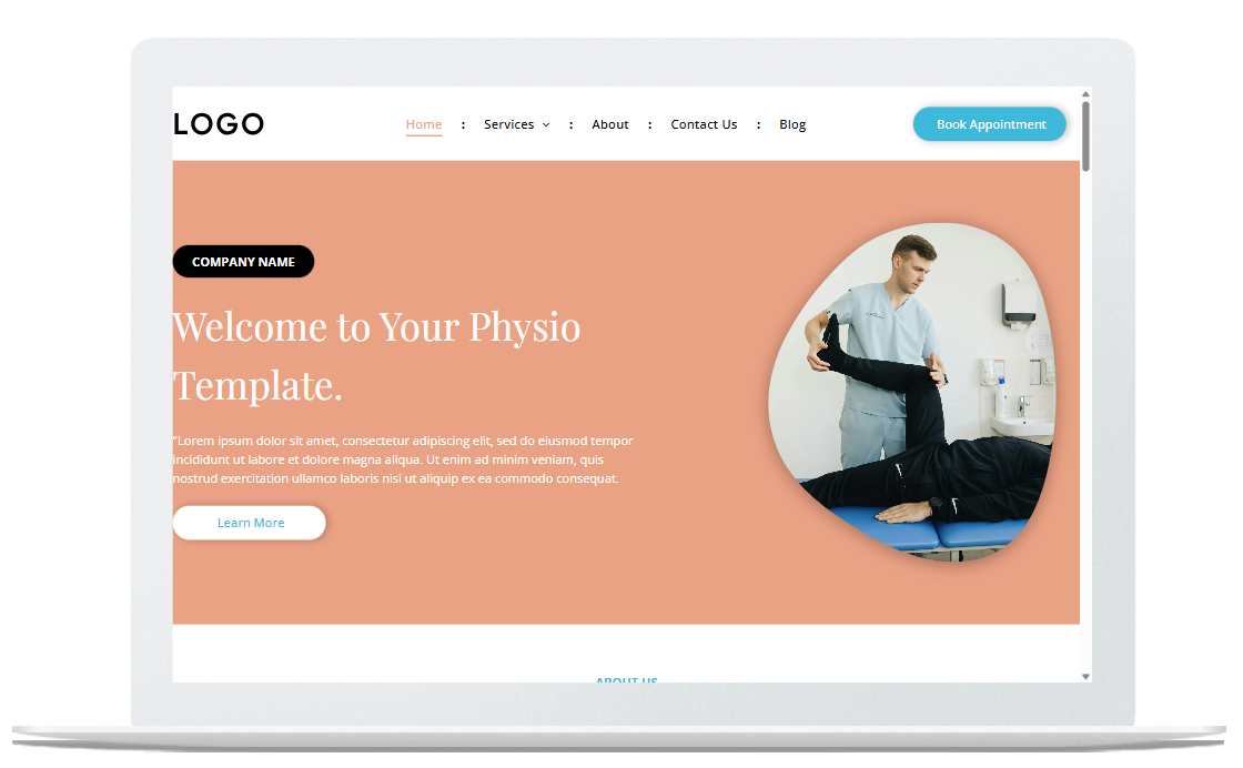 Physiotherapist Template 2