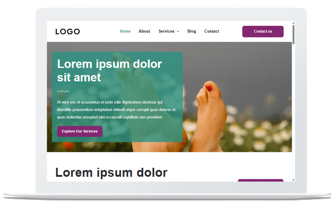 Podiatrist Template 1