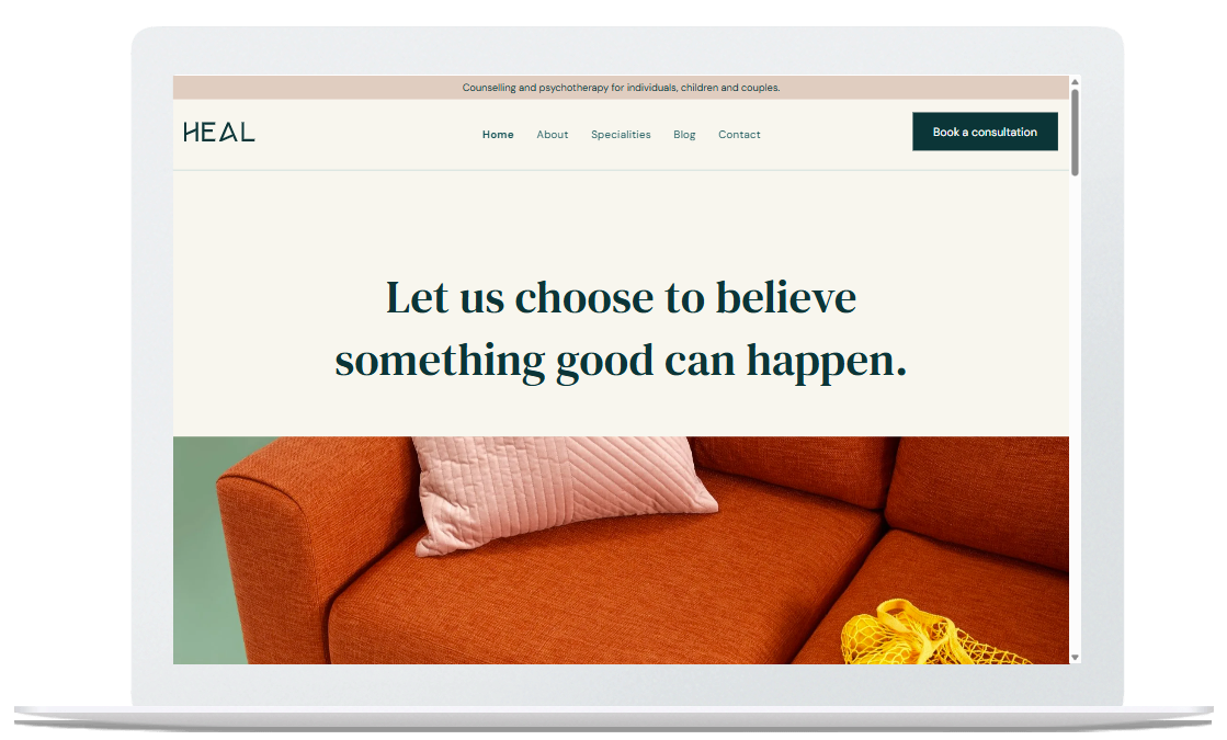 Sports Therapist Template 1