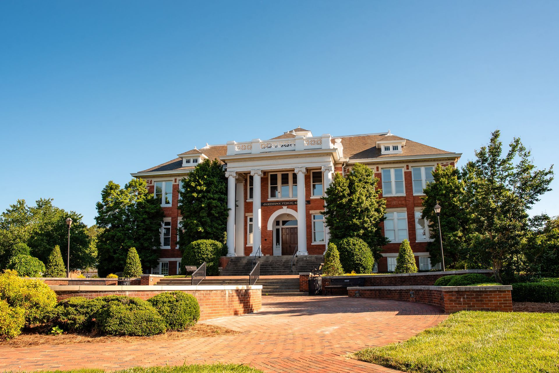 Jamestown Public Library, 200 W Main St, Jamestown, North Carolina 27282, United States