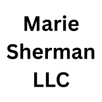Marie Sherman LLC in bold, black text on a white background.