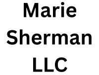 Marie Sherman LLC in bold, black text on a white background.