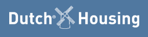 Dutch Housing logo with a windmill icon.