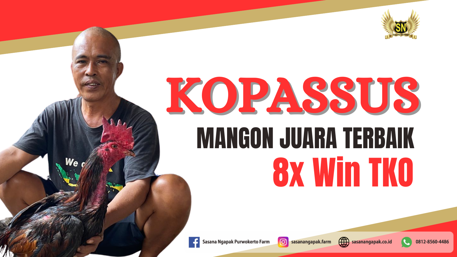Mangon Juara terbaik tahun 2023 : KOPASSUS.. 8X WINS selalu TKO