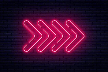 Neon Arrows — Virginia Beach, VA — Cardinal Sign Corporation