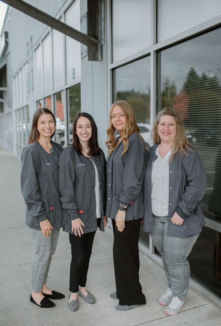 Staff Group Picture — Monroe, WA — Healthy Family Chiropractic