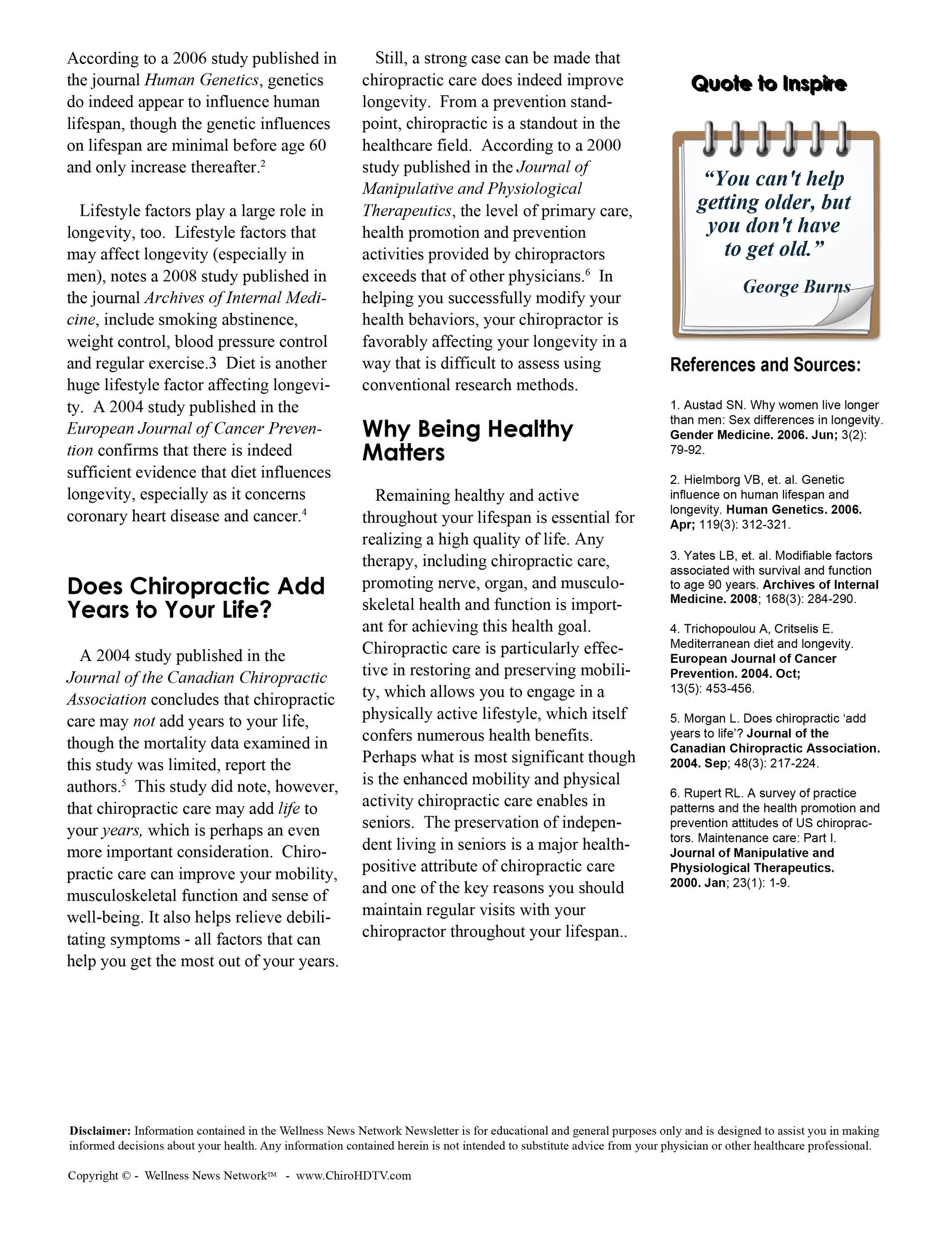 Page Two of Chiropractic: Helping You Live Longer & Stronger | Monroe, WA | Healthy Family