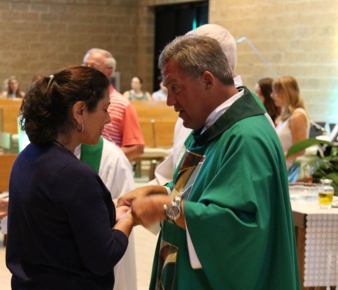 Anointing of the Sick at St. Anthony on the Lake