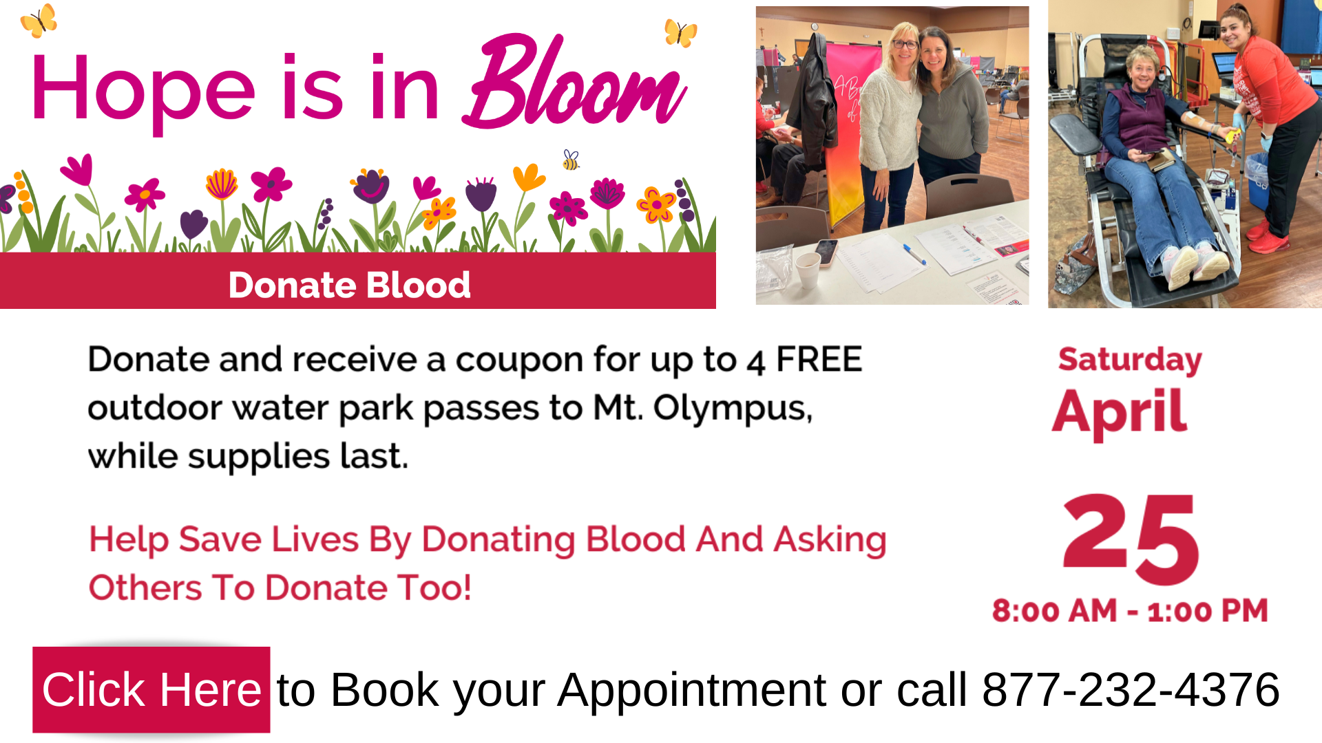 Blood Drive at St. Anthony on the Lake