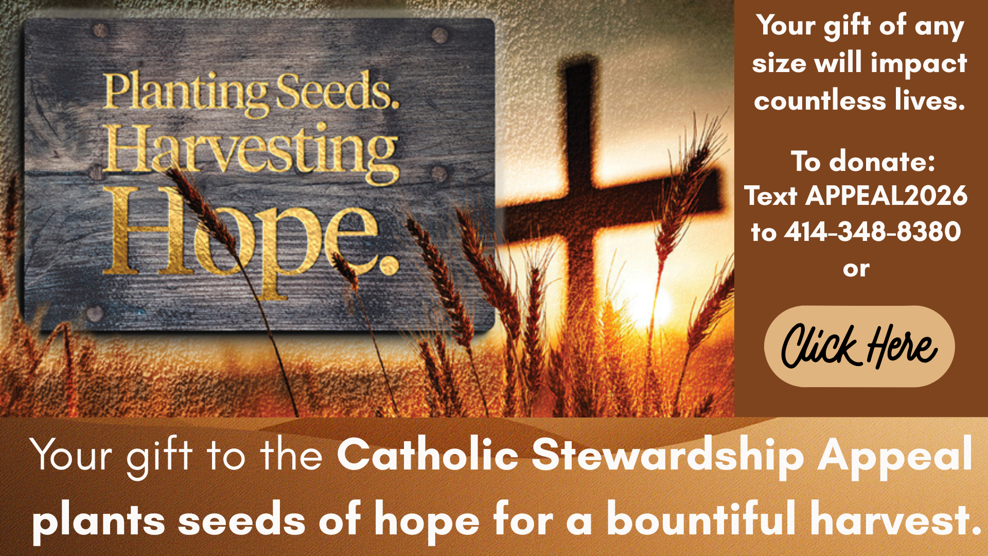Catholic Stewardship Appeal