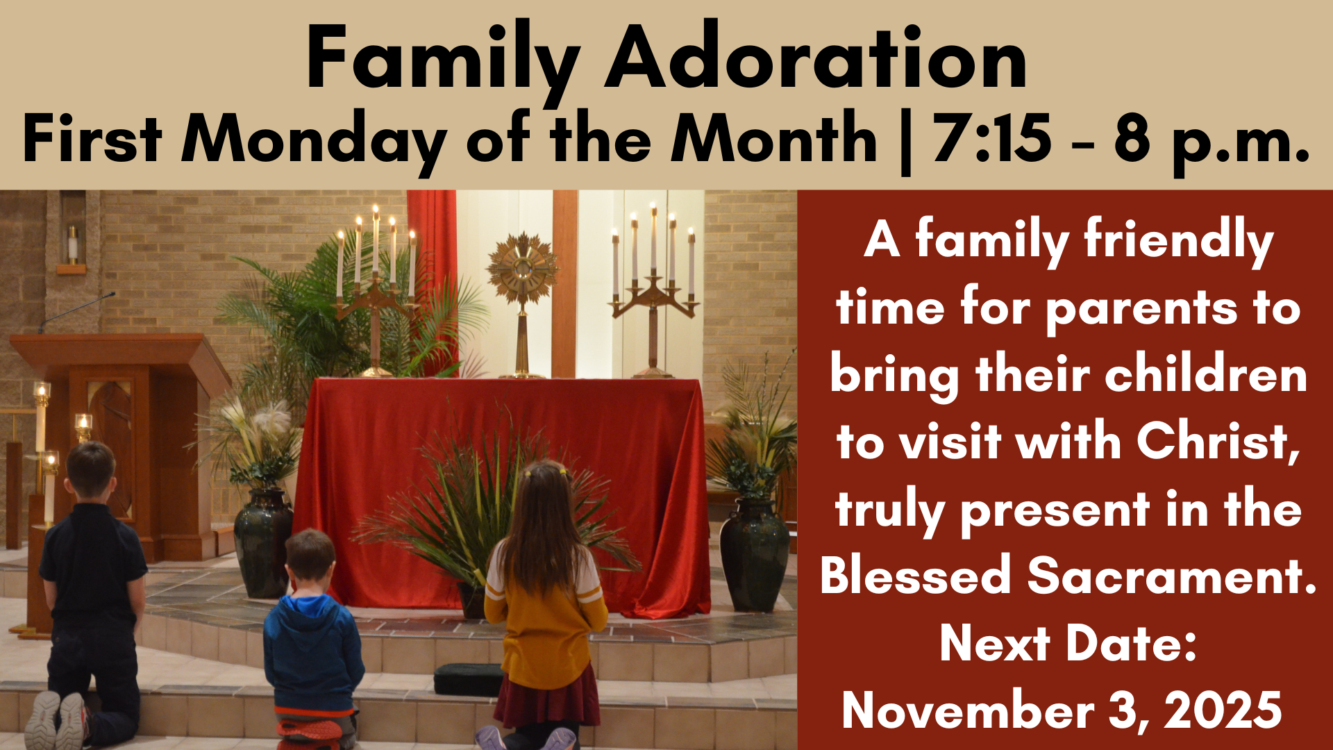 St. Anthony on the Lake Faith Formation Registration