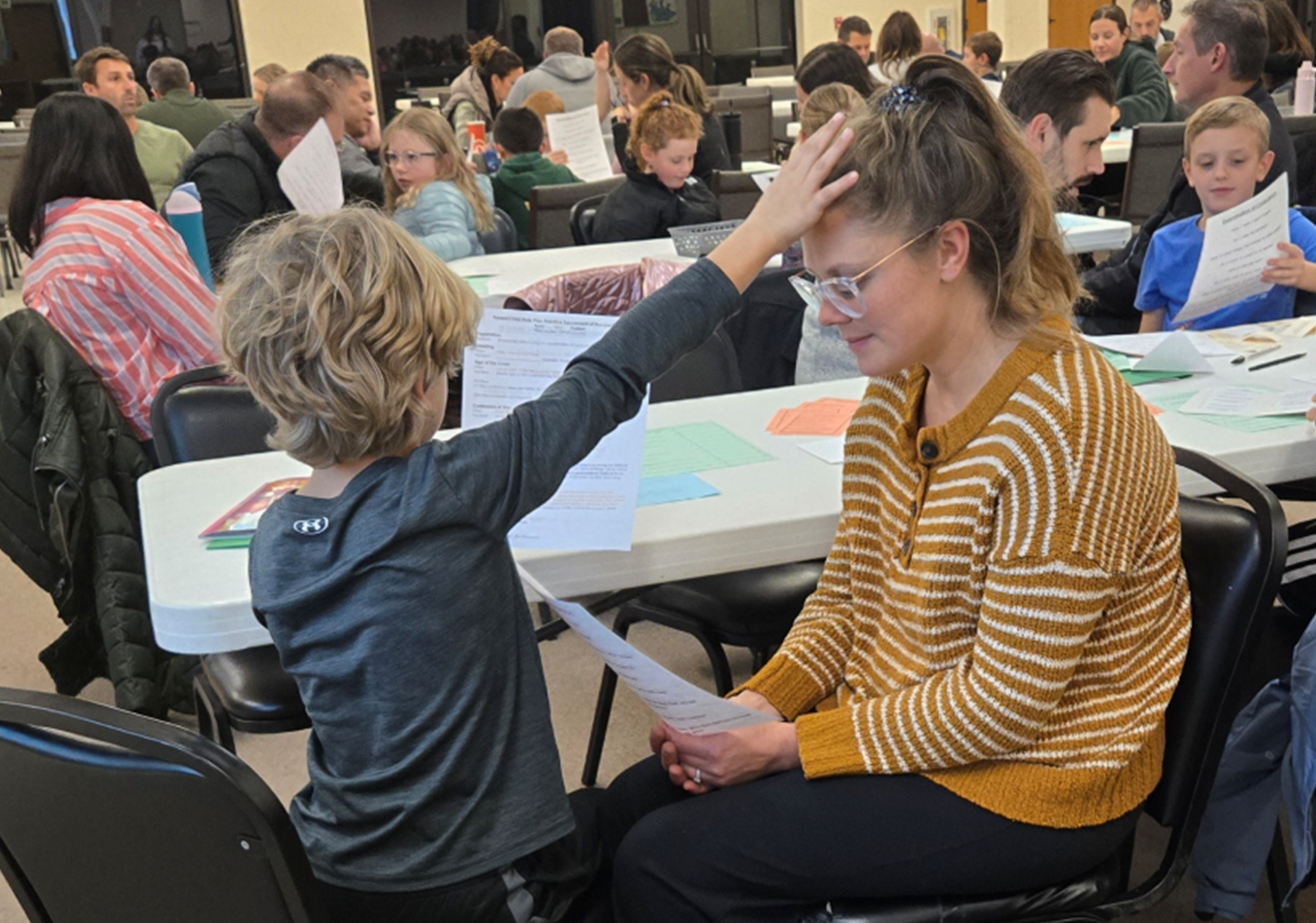 The Sacrament of First Reconciliation