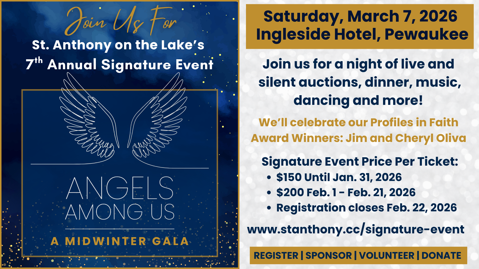 St. Anthony on the Lake Middle school Musical