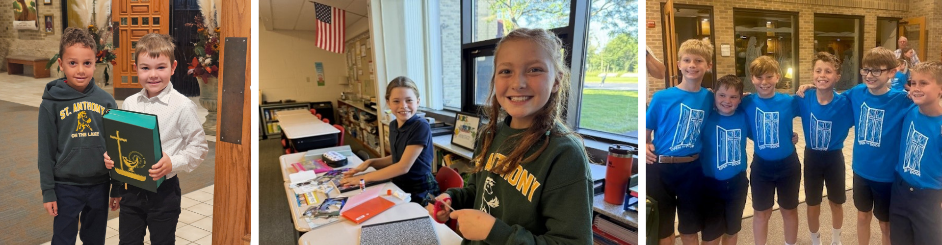 St. Anthony on the Lake Open House January 25, 2026