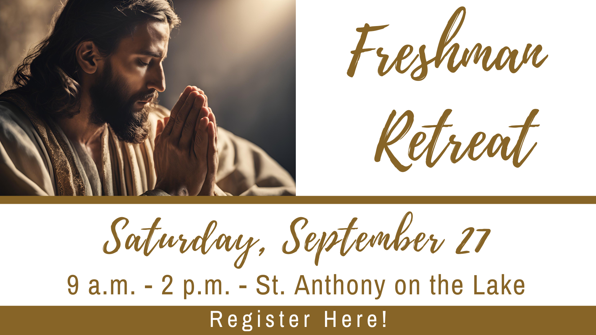 St. Anthony on the Lake Faith Formation Registration