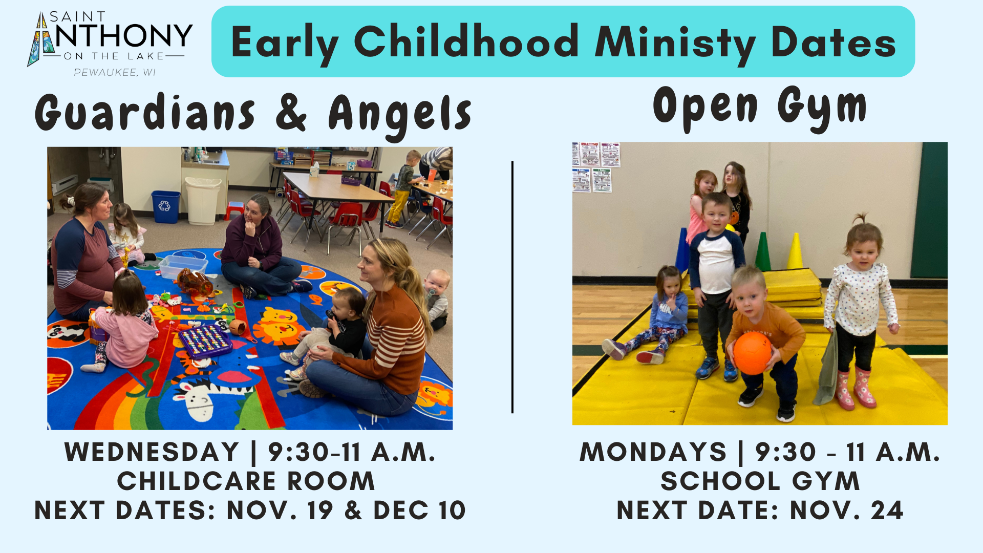 Sticky Faith at St. Anthony on the Lake