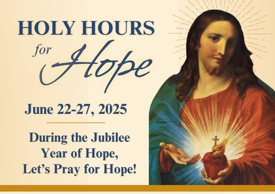 Holy Hour for Hope