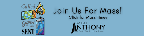 Join us for our Open House at St. Anthony on the Lake