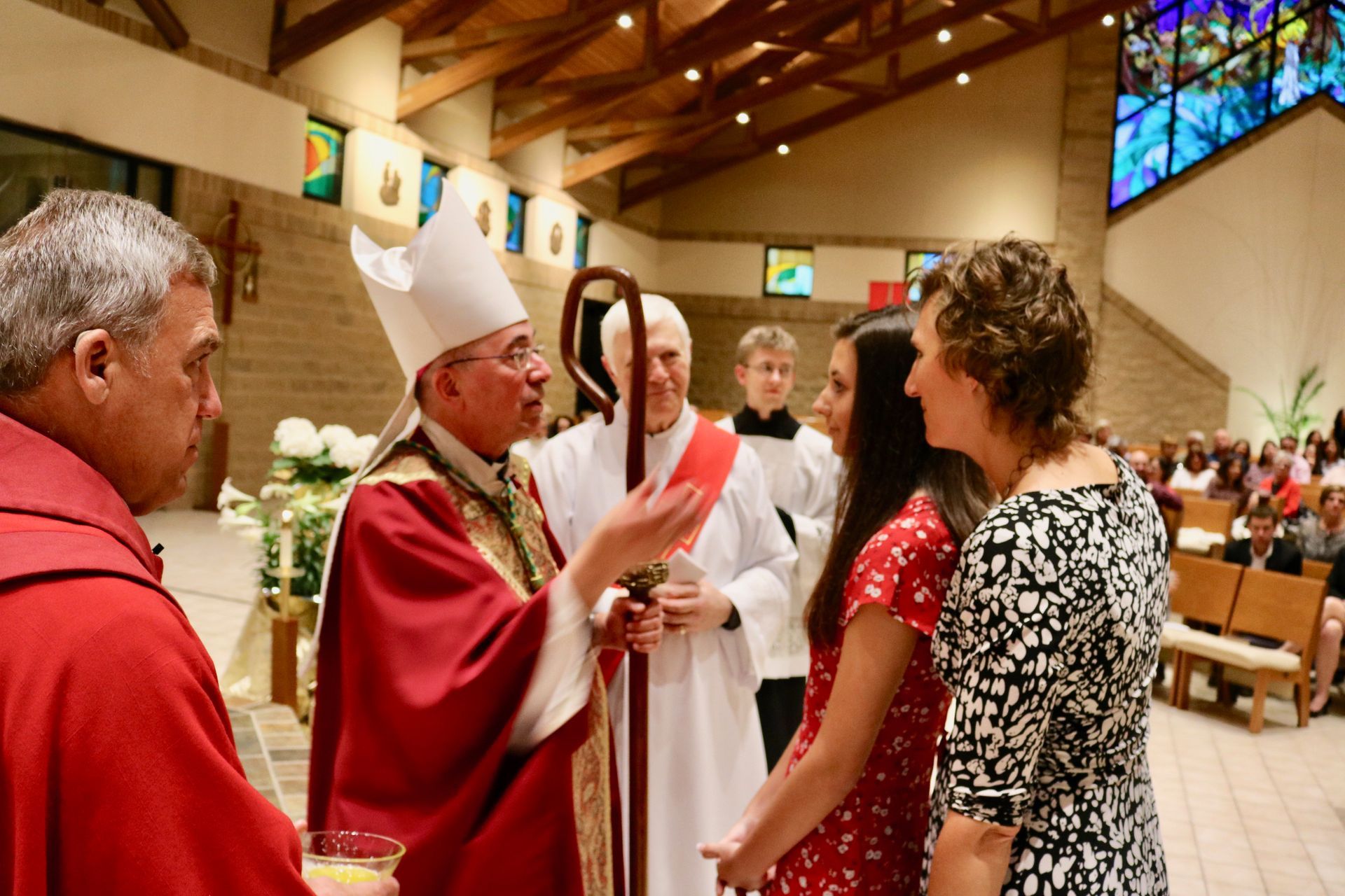 Confirmation at St. Anthony on the Lake