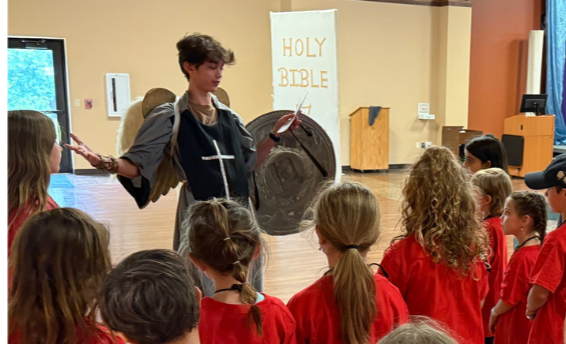 How We Opened the Door...To Faith in Family Program at St. Anthony on the Lake