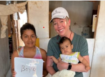 Sister Parish is Peru