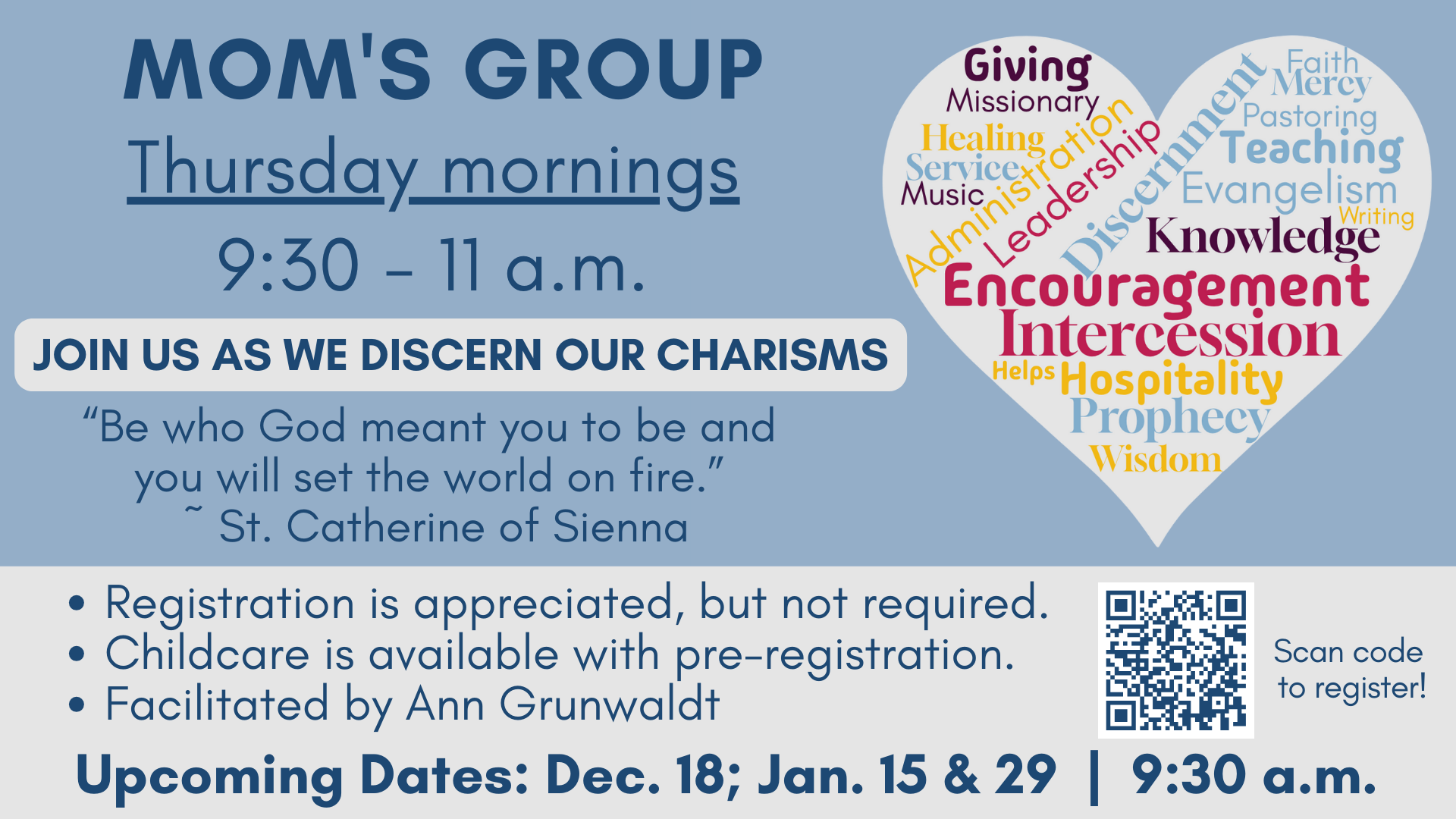 St. Anthony on the Lake Faith Formation Registration