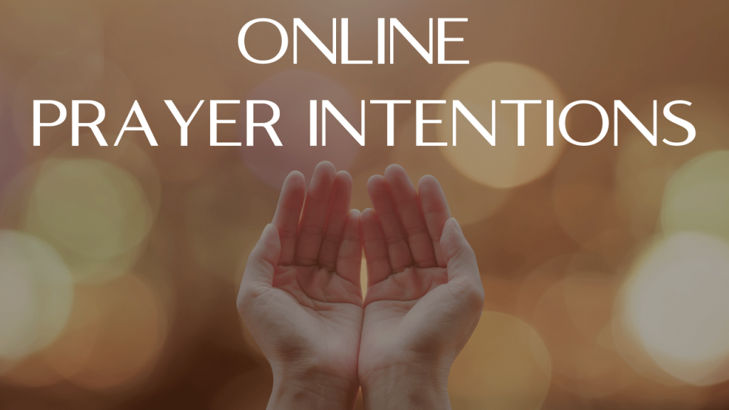 Online Prayer Intentions at St. Anthony on the Lake