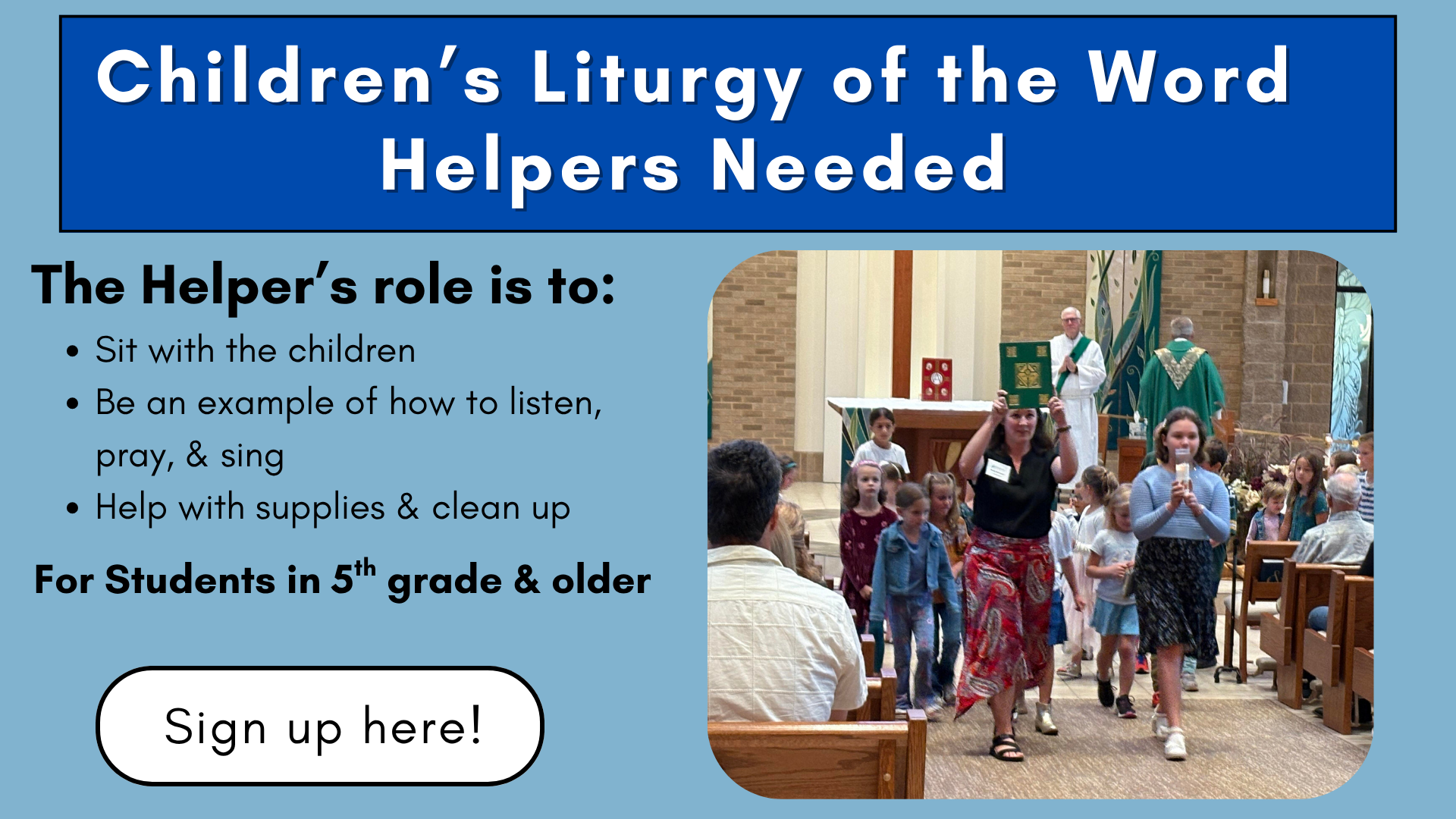 Sticky Faith at St. Anthony on the Lake