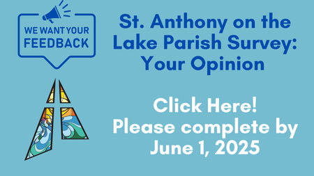 St. Anthony on the Lake Parish Survey