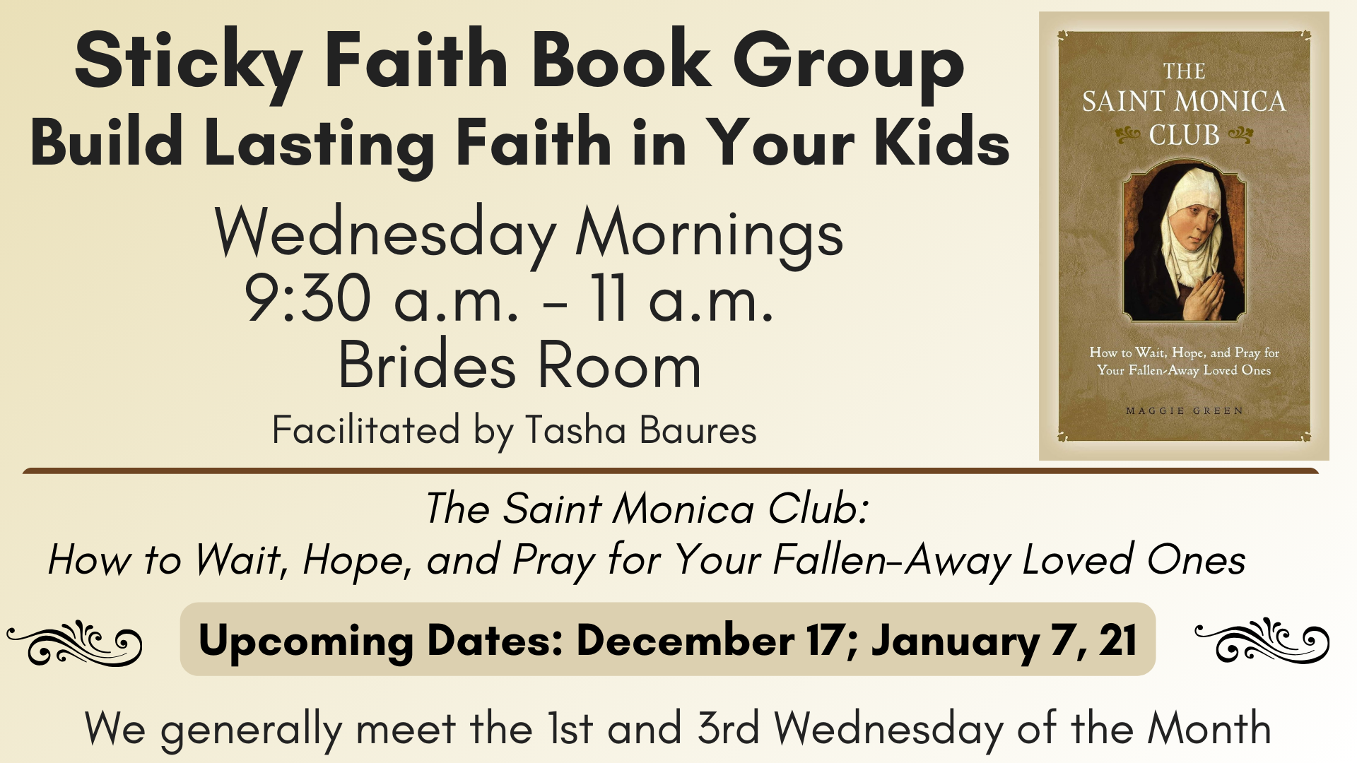 Sticky Faith at St. Anthony on the Lake